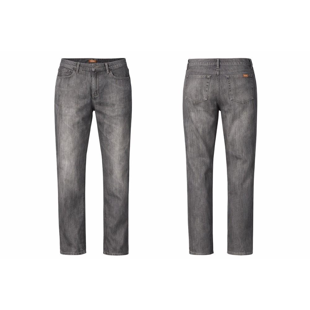 Faconnable Jeans 35R Light Wash Denim Straight Leg Classic Cotton